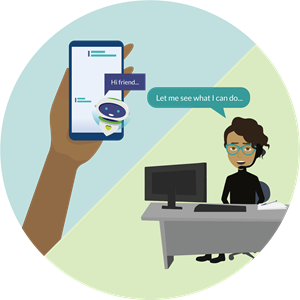 Web App Assistance Graphic