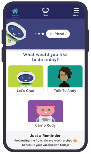 App Home Page Graphic