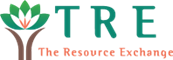 The Resource Exchange (TRE) Logo