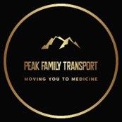 Peak Family Transport Logo