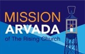 Mission Arvada of the Rising Church Logo